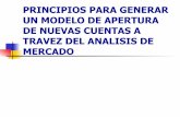 PRINCIPIOS PARA GENERAR UN MODELO DE APERTURA DE …biamericas.com/presentaciones/2013/003-Gerencia-de-ventas/... · Ampliar el poder de la información del mercado. Conozca a su