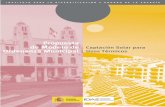Propuesta de Modelo de Captación Solar para … · Captación Solar para Usos Térmicos ... Proyecto de ordenanza del municipio de . Madrid. 39. 3.8. Conclusiones sobre los antecedentes