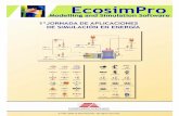 Impresión de fax de página completa - ecosimpro.com · SIMULACIÓN DE ENERGÍA CON EcosimPro Empresarios Agrupados (EA ) es una empresa de ingeniería, ... • Modelado dinámico