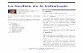 CdG-La Gestión de la Estrategia - Tinet Webfàcilwebfacil.tinet.org/usuaris/ebrull/CdG-40_La_Gestion_de_la... · está y qué clase de negocio quiere ser.” (Andrews, 1997). ...