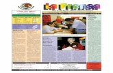 La Prensa Noticias September/septiembre 4, 2002laprensatoledo.com/PDF/2002-5/September 4, 2002.pdf · «Himno del ángel parado en un pata», «Los trenes se van al purgatorio» y