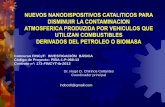 NUEVOS NANODISPOSITIVOS CATALITICOS PARA …ecitec.uni.edu.pe/wp-content/uploads/2016/11/1245_02Nov_DChirinos... · Dr. Hugo D. Chirinos Collantes Coordinador principal hdccoll@gmail.com.