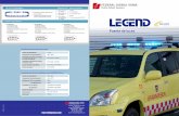 Sirena CanBus 12V 1. Electrica Ref.: 2020269 Cable ...fsv.jjnelectronica.es/files/P2059001e_legend.pdf · 100W 180W 10A máximo / 5A ... Amplificador sirena:Opciones de Instalación
