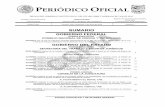 ÓRGANO DEL GOBIERNO CONSTITUCIONAL DEL …po.tamaulipas.gob.mx/wp-content/uploads/2016/01/cxli-5-130116F.pdf · SECRETARÍA DEL TRABAJO Y ASUNTOS ... de persona física a ... Para