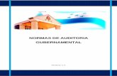NORMAS DE AUDITORIA GUBERNAMENTAL - … Vigente/Normativas Externas_pdf... · 001 NAGSPH OBJETIVOS DE LA AUDITORIA GUBERNAMENTAL. 1.‐ La auditoría gubernamental se efectúa con
