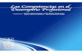 PORTADA - itson.mx · Las Competencias en el Desempeño Profesional . Las Competencias en el Desempeño Profesional ... Se prohíbe la reproducción total o parcial de la presente