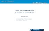 Guía de Instalación Antivirus Infinitumdownloads.telmex.com/pdf/GuiaInstalacionAntivirus2010.pdf · Terminado el proceso puedes cerrar la ventana de Prodigy Antivirus y ... el Archivo