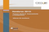 Honduras 2013 Proceso Electoral - ndi.org 6_CEDOH Final Report Honduras... · el rechazo visceral de la política ni se decantaron por una u otra forma de la llamada “antipolítica”.