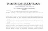 Ley de Contrataciones Públicas - uc.edu.ve · 24 de abril de 2009 gaceta oficial nº 39.165 . ley de contrataciones pÚblicas. la asamblea nacional . de la repÚblica bolivariana