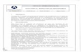 AGA/CI 034 -V 2.pdf · (IBIS) / Manual sobre el Sistema de Información de huelga de Aves de la OACI (IBIS) Docuemento OACI 9476 Manual of Surface Movement Guidance and Control Systems