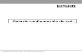 Guía de configuración de red - labelworks.epson.comlabelworks.epson.com/wp-content/uploads/2017/07/Label-Editor-Pro-V... · Los ajustes de red se pueden revisar y modificar más