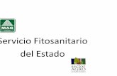 SERVICIO FITOSANITARIO DEL ESTADO - Ministerio … · contribuye al desarrollo de la agricultura sostenible y competitiva del país. ... Microsoft PowerPoint - SERVICIO FITOSANITARIO