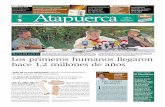de los hitos en la imparte simultáneamente historia de … · es Atapuerca, en la que nunca dejó de creer ..... >Diario de Burgos, 1 de julio de 2002: “Los 150 exca-vadores procedentes