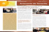 Consejería Delegada de Desarrollo Económico, … · los Funcionales y de Diseño Artesano de Tenerife, que organiza la Empresa Insular de Artesanía, organismo dependiente del ...