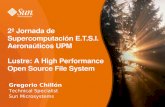2º Jornada de Supercomputación E.T.S.I. Aeronaúticos …webserver.dmt.upm.es/zope/JS/segunda-edicion/conferencias/Present... · • Se beneficia del uso de componentes ... •