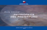 Guía Clínica 2010 Retinopatía del Prematuroa-del-Prematuro.pdf · 3.6 Seguimiento ... La retinopatía del prematuro en sus etapas iniciales puede también regresar en forma