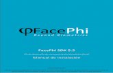 FacePhi SDK 5 · Manual de Instalación w w w . F a c e P h i . c o m Página 3 1. Introducción Bienvenido al manual de instalación de FacePhi SDK 5.5 En esta guía encontrará