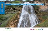 Guía de del Parque Natural Sierra de Cazorla, Segura … · El Parque Natural Sierras de Cazorla, Segura y Las Villas, declarado Parque Natural en 1986 por su impresionante riqueza