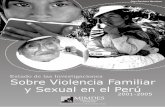 Estado de las Investigaciones Sobre Violencia Familiar · PDF file5 La presente publicación es un logro y un esfuerzo del Programa Nacional contra la Violencia Familiar y Sexual,