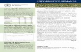 INFORMATIVO SEMANAL semanal/bcr2014_02_21.pdf · mitan tener un cuadro comparativo ... Argentina tiene una relación superior a la media ... Paraguay2 5,4 14,5 13,9 14,6 16,1 16,5
