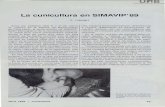 La cunicultura en SIMAVIP'89 - Dipòsit Digital de ... · para efectuar la inseminación a pie de granja -miniestufa, canulas ... influencias de diversos tipos de ... una selecclón
