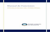 Manual de Funciones - fueradelexpediente.com.arfueradelexpediente.com.ar/.../2013/12/OFIJU-Manual-de-Funciones.pdf · Es misión de esta área la ejecución de las políticas y estrategias