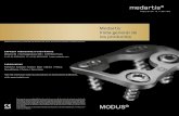 Sistema de clip - medartis.com · Medartis, APTUS, MODUS, TriLock, HexaDrive y SpeedTip son marcas registradas de Medartis AG / Medartis Holding AG, 4057 Basel, Suiza Medartis, con