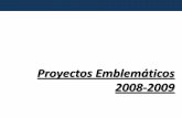Proyectos Emblemáticos 2008-2009 - FAO Logincoin.fao.org/coin-static/cms/media/6/12862075894640/05.cna-proy... · Rectificación y encauzamiento de las corrientes de la cuenca “LaGarita”,en