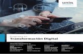 Programa en Transformación Digital - static.unir.net · materia de digitalización • Niveles de transformación • Quienes impulsan el cambio Alicia Ortega CEO TUDESPENSA.COM