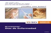 Días de Enfermedad - umc.edu Days-Spanish.pdf · para los días de enfermedad ... o sopa de pollo. Si al pasar varios días ... no tome más ninguna píldora y reporte este