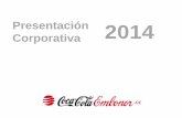 Corporativa - LarrainVial Chile · Nuestros Factores claves del Éxito 9 Compromiso Nuestra Gente Alineamiento con KO . Inversiones Embonor (MM US$) 10 ... • Gran compromiso y apoyo