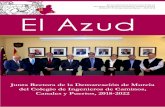 El Azud Nº 41 (Arriate Quinta Época) - Abril 2018 El Azudcaminosmurcia.es/boletines/ElAzudAbril2018.pdf · el problema estructural del agua desde todas sus perspec-tivas. El Azud