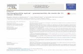 Periimplantitis apical - presentación de serie de 11 …scielo.isciii.es/pdf/maxi/v37n4/original3.pdf · ... miento endodóncico de un diente vecino por vitalidad pulpar negativa