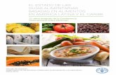 El estado de las guías alimentarias basadas en … · Cuadro 4. Instituciones que participan en las comisiones nacionales e intersectoriales de guías alimentarias basadas en alimentos