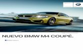 BMW M4 Coupé Automático 2017 - grupoautokam.com · Motor Aceleración Transmisión Rendimiento / CO2 ... Diferencial activo M: Distribución completamente variable del par entre