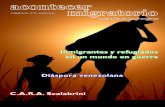 Inmigrantes y refugiados en un mundo en guerra …radiomigrantes-es.net/download/multimidia/documentos/93723b3dfb72… · ataques contra musulmanes, ... “urgentes” ante el aumento