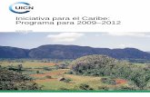 Iniciativa para el Caribe - IUCNcmsdata.iucn.org/downloads/iucn_caribbean_initiative_programme... · Cooperación para el Desarrollo, ... en particular con los países y territorios