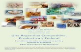 U Argentina Competitiva, - ieral.org · DOCUMENTO DE TRABAJO Año 17 – Edición N° 110 1 de Septiembre de 2011 Una Argentina Competitiva, Productiva y Federal Las cadenas de valor