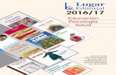 2016/17 - Sitio Oficial de Lugar Editoriallugareditorial.com.ar/descargas/catalogos/2_Catalogo web.pdf · do editorial se compone de títulos y colecciones especializadas en las áreas