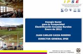 Energía Social para la Prosperidad Electrificación ... · REPUBLICA DE COLOMBIA MINISTERIO DE MINAS Y ENERGÍA Energía Social para la Prosperidad Electrificación Escuelas Rurales