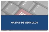 GASTOS DE VEHÍCULOS - contenido.app.sunat.gob.pecontenido.app.sunat.gob.pe/insc/Charlas+/Gastos+de+vehiculos+y+de... · No serán deducibles los gastos de vehículos automotores