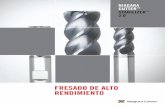 FRESADO DE ALTO RENDIMIENTO - niagaracutter.com Stabilizer2.0 GT16-128... · 2 La nueva familia de endmills de carburo solido de Stabilizer 2.0 sube el nivel del fresado de alto rendimiento