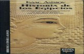 Isaac Asimov - Historia de los egipcios - Categoríasbibliotecadigital.tamaulipas.gob.mx/archivos/descargas/79c8c9b91... · El fin de la gloria ... comunidad, para protección mutua
