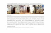 PRÓTESIS BIOCLIMÁTICAS PARA REHABILITAR LA VIVIENDA …revistaca.cl/wp-content/uploads/2016/07/PROTESIS_BIOCLIMATICAS.… · del acceso a una vivienda de calidad. Problemas graves