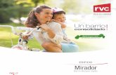 folleto definitivo Mirador - rvc.cl · Edificio Mirador es una muy buena opción para tener tu hogar en un sector de constante desarrollo, situado en Barrio Bosque Inglés de RVC.