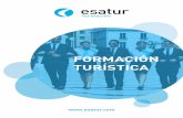 FORMACIÓN TURÍSTICA - Esaturesatur.com/formacion/wp-content/uploads/sites/2/2016/06/dossier... · LA FORMACIÓN QUE TE CAMBIARÁ LA VIDA TCP Curso de Tripulante de Cabina de Pasajeros