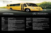 MBO 1218/52 Euro V Blue Tec - Autobuses Mercedes …autobusesmercedesbenz.com.mx/resources/descar... · Frenos: Sistema ABS, ASR, secador de aire con valvula de drene automática