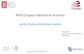 XXVIII Congreso Nacional de Actuarios - ama.org.mx · en el proceso de pago. ... gestionarse adecuadamente para minimizar fallas causadas por de terceros. Operacional Regulatorio/Legal