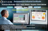 Entrenamiento Industrial Certificado - … · PLC Siemens-Allen Bradley ... PLC S7 1200. 3.1 Características físicas del Equipo. ... 2.1 Introducción al Ambiente Rslogix 500 y