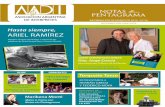 ARIEL RAMÍREZ - aadi-interpretes.org.ar · cooperación y amistad sincera. Gracias, una vez más, un fuerte abrazo y mis mejores deseos. Luis Cobos Presidente ELOCUENTE CARTA DEL